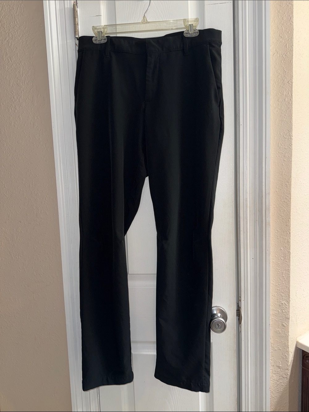 Nike Men's 32X34 Black Golf Pants - Straight Leg